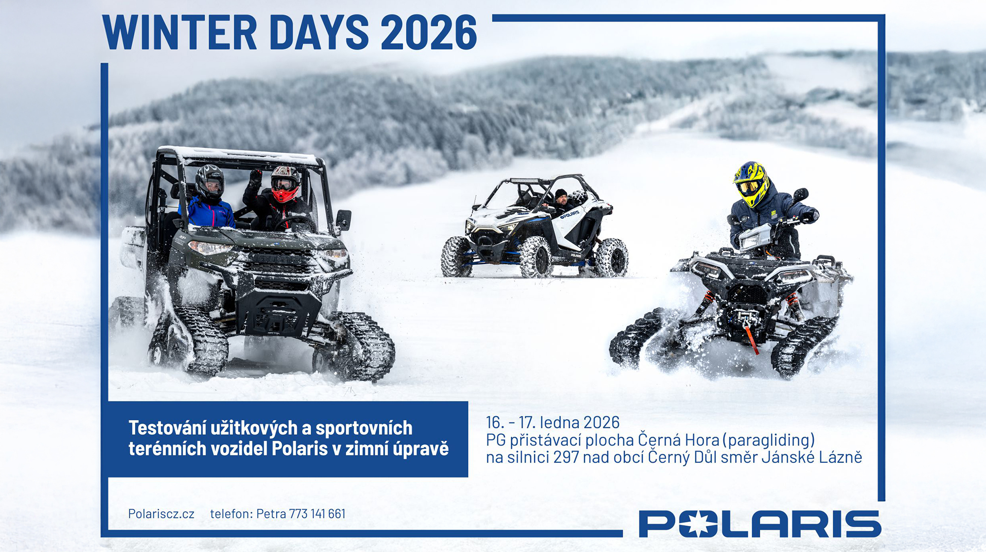 Polaris Winter Days 2026