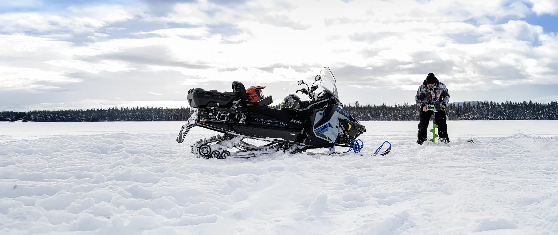 Polaris Pro Star S4 Titan Nordic Pro 155